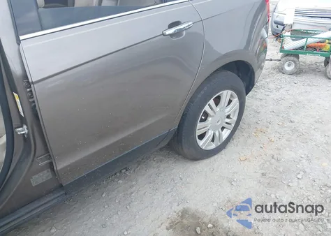 2011 Cadillac Srx Luxury Collection из США, поврежденный, VIN 3GYFNAEY1BS673076